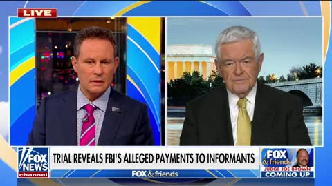 Newt Gingrich: 'It’s now clear the FBI had gone crazy’