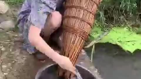 Best Asian Fishing 🐟 Primitive Fishing Techniques