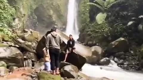 videos 2 waterfall in pasighat arunachal pradesh northeast india