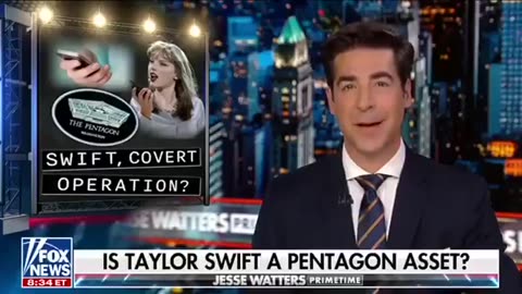 Pentagon PSYOP unit pitched using Taylor Swift as an asset to turn the youth into