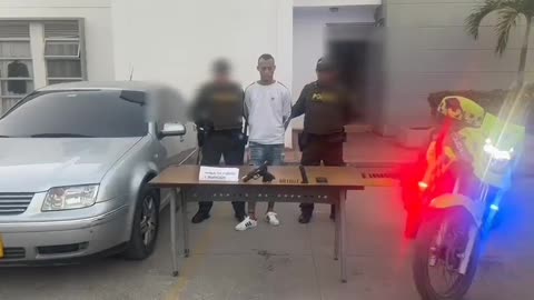 ARMAS DE FUEGO Y MUNICION INCAUTACION