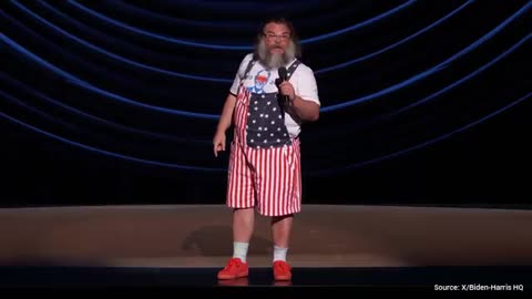 Jack Black Goes Viral For Cringe TDS Moment While Supporting Joe Biden