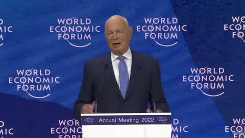 Klaus Schwab: “We have to reinforce our resistance against a new virus possibly