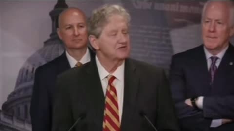 Senator Kennedy Discusses Biden's New Border EO