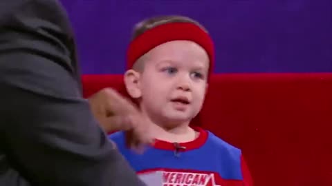 Yoshi, The 3-Year-Old Ninja Warrior In The Making - Little Big Shots