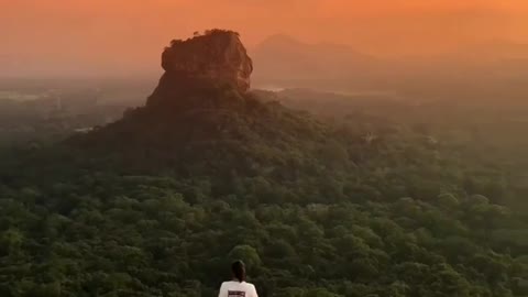 That's what you call 'a view⛰ Pidurangala mountain, Sri Lanka - NATURE VIDEOS FOR STATUS