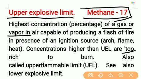 What is LEL & UEL in Hindi _ what is upper explosive limit _ lower explosive limit _ #manish