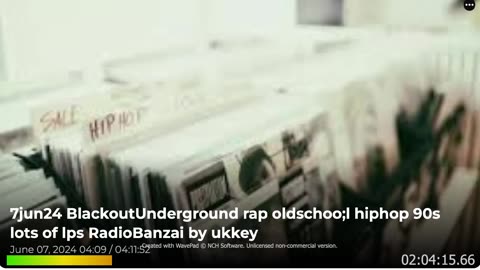 7jun24-blackoutunderground-rap-oldschoo-l-hiphop-90s-lots-of-lps-radiobanzai-by-ukkey