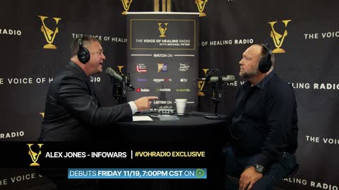 Alex Jones and Bishop Michael Petro | ReAwaken America Tour - San Antonio, TX