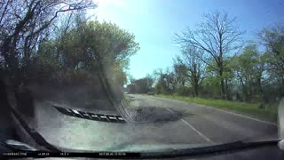 Narrowly Avoided Head on Collision