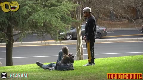 Funniest Blind Man Prank - Best Funny Public Pranks 2021