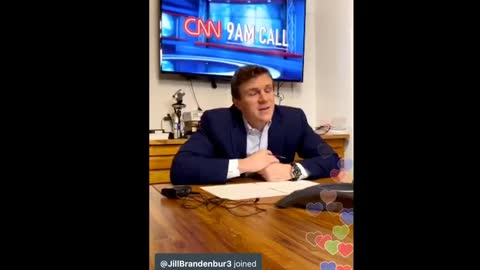 JAMES O'KEEFE LIVE STREAMS CNN PRESIDENT JEFF ZUCKER'S 9AM CALL