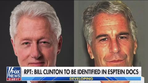 Bill Clinton will be identified 50 times in Epstein docs as “John Doe 36”