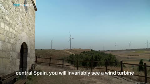 60% of electricity in Spain comes from renewable energy