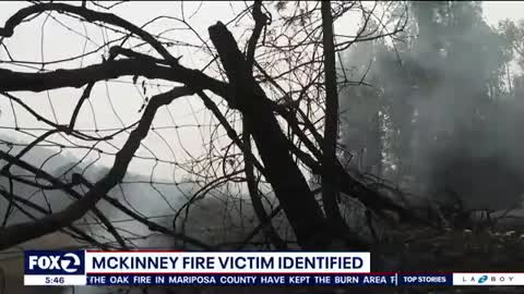 Longtime U.S. Forest Service fire lookout dies after refusing to flee McKinney Fire_batch