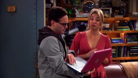 You HACKED My Facebook Account!? - The Big Bang Theory