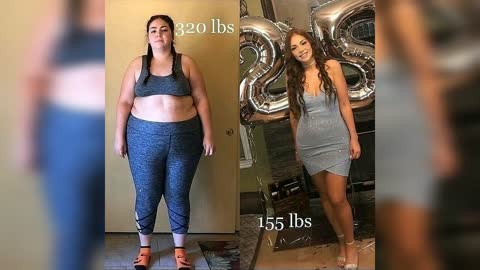 Weight Loss TIKTOK Compilation in 2021