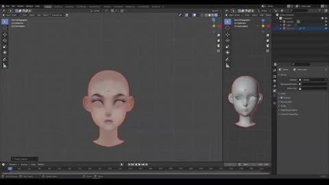 3D character Modeling course