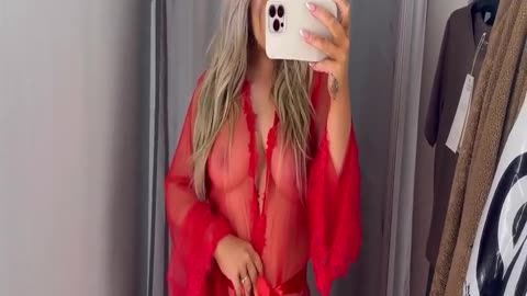 Clothing Haul with Shan _ See through outfits.