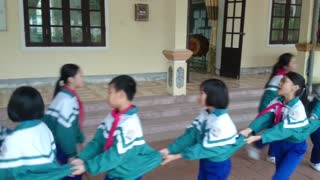 The Game of Dragon-Snake (Rong Ran Len May)-Vietnamese Folk Games