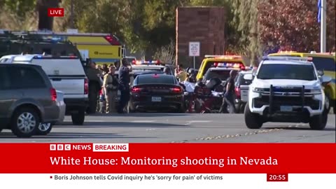 UNLV shooting: Las Vegas police say suspect in university shooting found dead | BBC News