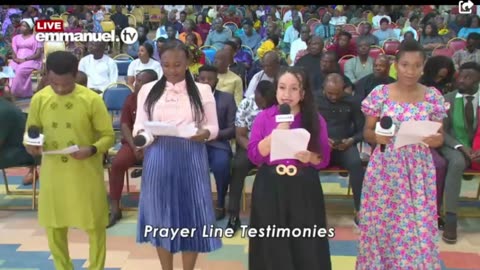 Prayer Lines Testimonies 14th July 2024