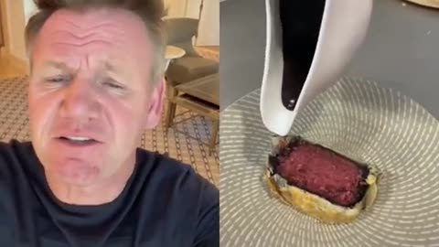 Gordon Ramsay reacts to cooking videos