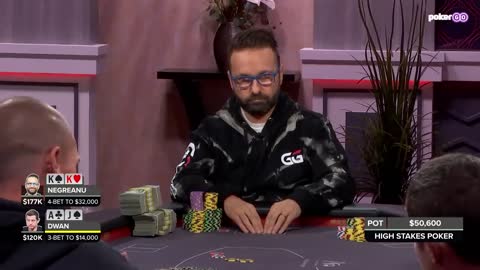 Daniel Negreanu Owns Tom Dwan on High Stakes Poker!