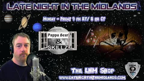 Pappa Bear & Skillz (Round Table) on LNM Radio