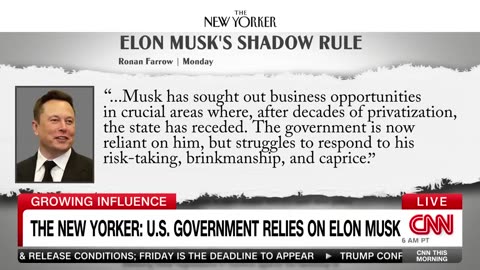 Ronan Farrow says Elon Musk has Ukraine and the US government 'at gunpoint'