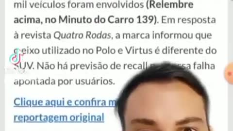 Nova Polêmica com o VW Polo!