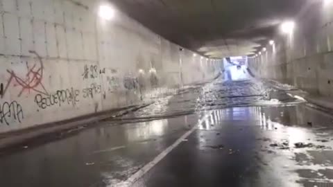 Video: Se inundó el deprimido de Quebradaseca por lluvias