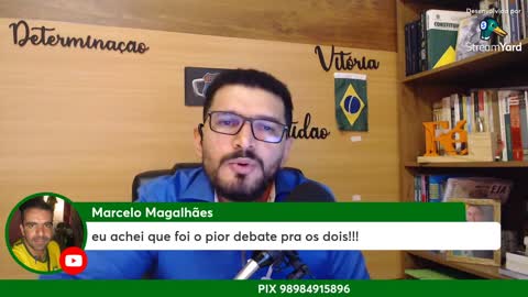 DEBATE- BOLSONARO DOMINA E METE INVERTIDA EM LULA_HD by O Provocador