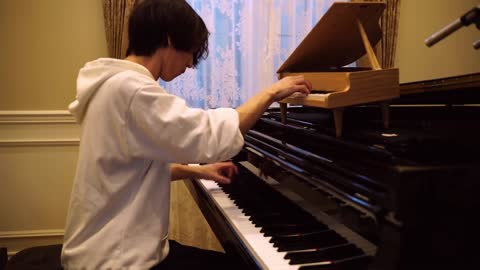 100$ piano × 100000$ piano｜Chim Chim Cher-ee