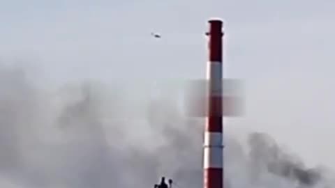 The Moment a Ukrainian Drone Smashes into a Russian Oil Refinery 500 Miles Away