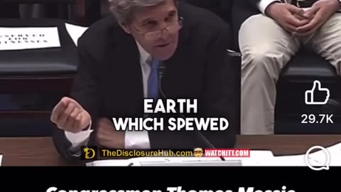 Global warming destroyed by a congressman... BOOM...