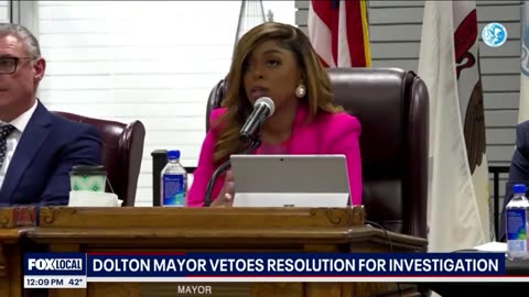 Dem Mayor Vetoes A UNANIMOUS Resolution To Investigate Her Use Of Tax Funds