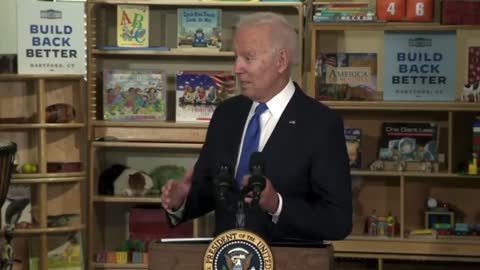 CREEPY Biden Tells World How Much He Loves Children