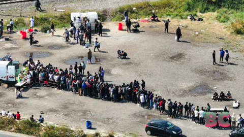 Panic in France as ‘war’ between migrants, police sparks chaos