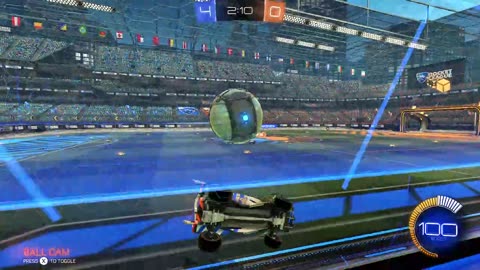 Rocket League gameplay