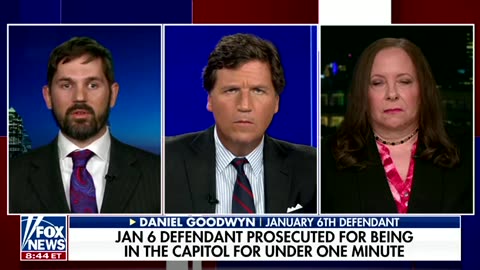 J6er Daniel Goodwyn on Tucker Carlson