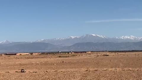 Atlas mountains