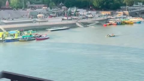 Namo ghat in varanasi