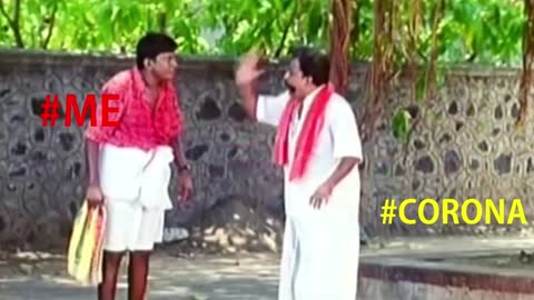 CORONAVIRUS VADIVELU COMEDY WHATSAPP STATUS | COVID-19 | TAMIL COMEDY TROLL