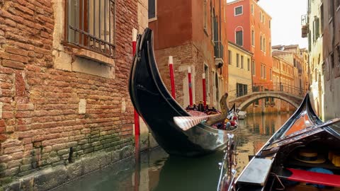 Gondola Venice Italy