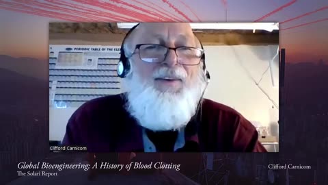 Global Bioengineering: A History of Blood Clotting with Clifford Carnicom and Elze van Hamelen