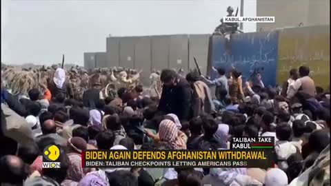 US President Joe Biden reveals, America has a deal with the Taliban | Secret Deal | Afghanistan