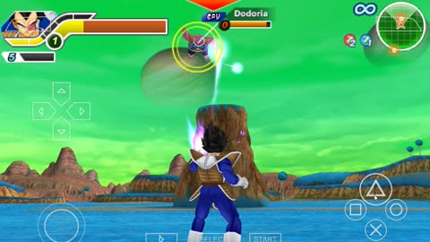 Vegeta vs. Dodoria Gameplay Showdown | Epic Battle on the Go!