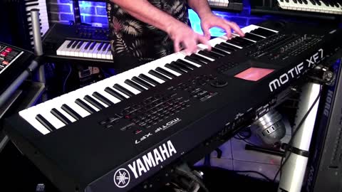 YAMAHA MOTIF XF7 - Minhas Considerações #YamahaMotif