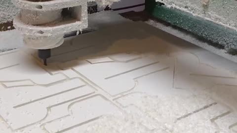 CNC Manufactured Sneeze Guard Feet